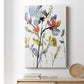 Flower Overlay II - Canvas Art Print