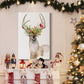 Holiday Deer I - Gallery Wrapped Canvas