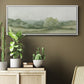 Vintage Landscape Sketch II - Floater Framed Canvas Print