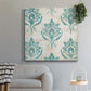 Serene Cerulean III-Premium Gallery Wrapped Canvas - Ready to Hang