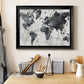 Modern Atlas Premium Classic Framed Canvas - Ready to Hang