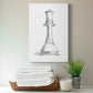 Chess Piece Study III Premium Gallery Wrapped Canvas - Ready to Hang