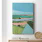 Bright Colored Countryside I Premium Gallery Wrapped Canvas - Ready to Hang