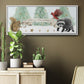 Christmas in the Forest Collection D - Floater Framed Canvas Print