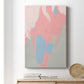 Blushing Abstract III - Canvas Art Print