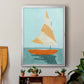 Small Sail I - Modern Framed Canvas Print