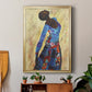 Woman Strong IV - Modern Framed Canvas Print