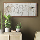Grateful for this Day - Floater Framed Canvas Print