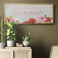 Happiness is Homemade - Floater Framed Canvas Print