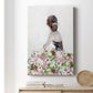 Beautiful Floral Contemplation II Premium Gallery Wrapped Canvas - Ready to Hang