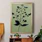 Earthly Botanical II - Modern Framed Canvas Print