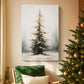 Night of Pearled Fir - Canvas Art Print