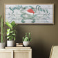 Tis the Seasun Collection D - Floater Framed Canvas Print