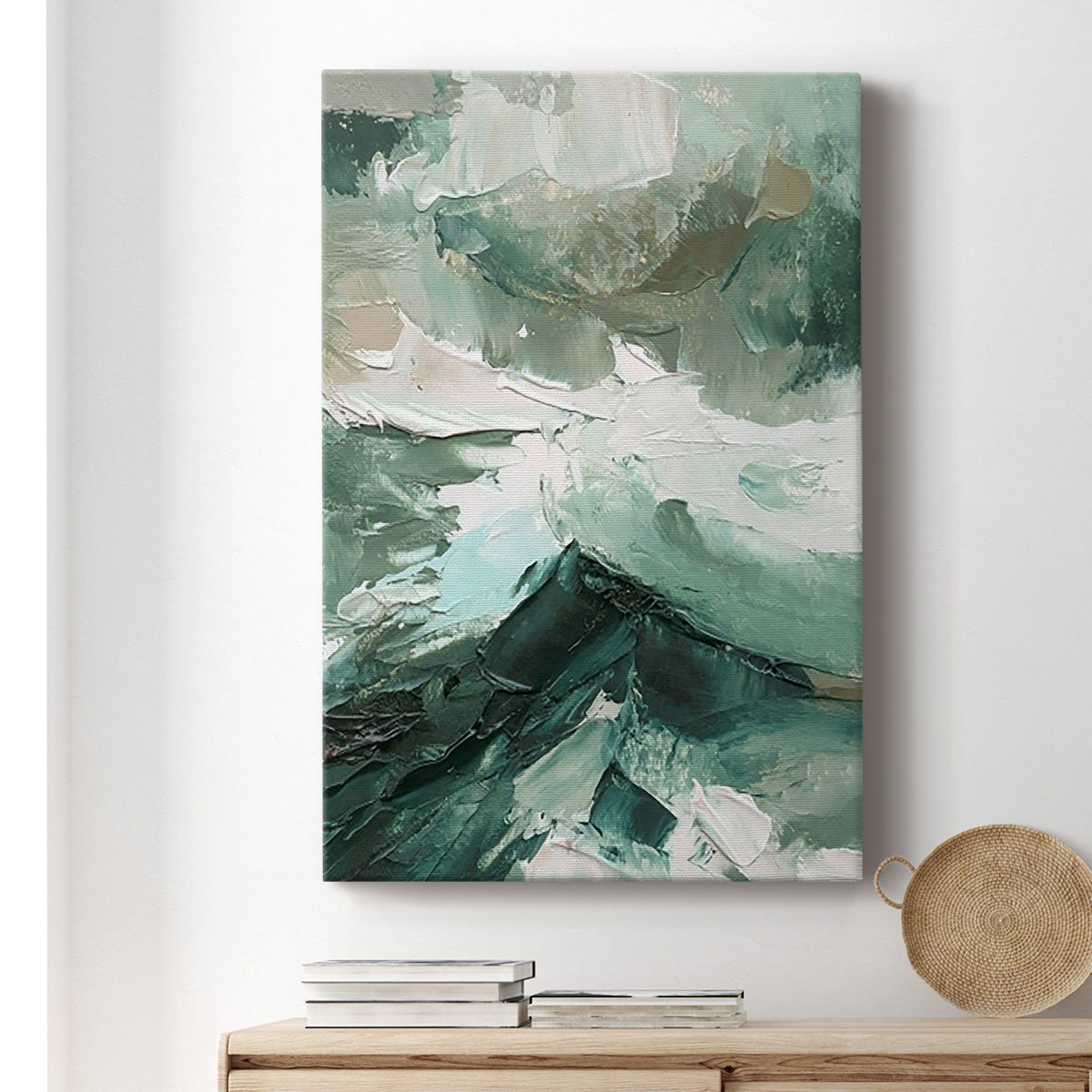 Crashing II - Canvas Art Print