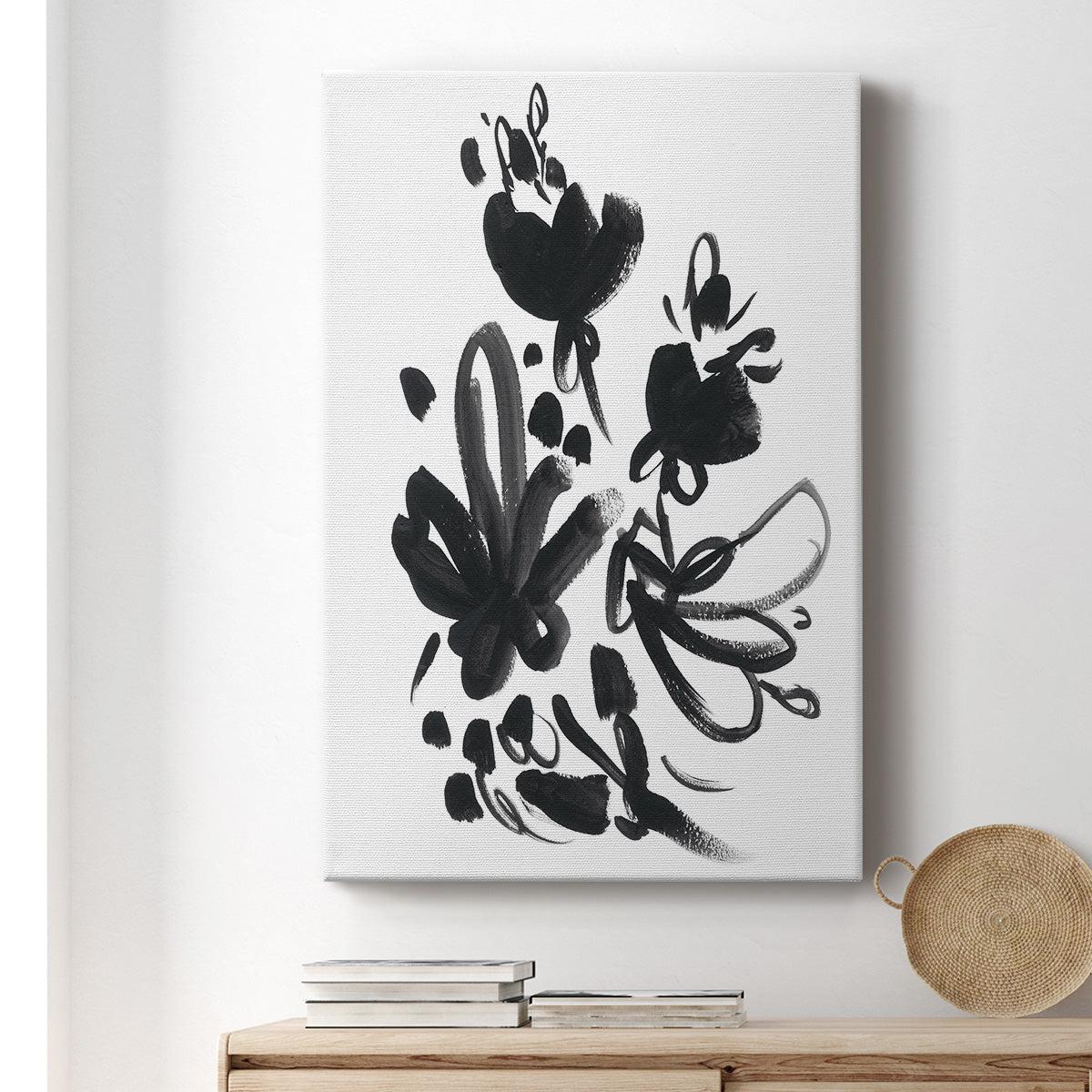 Cameo Bloom II - Canvas Art Print