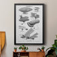 Industrial Flight - Modern Framed Canvas Print