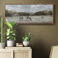 Country Satisfaction - Floater Framed Canvas Print