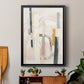 Melon Litmus III - Modern Framed Canvas Print