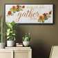 Gather Here - Floater Framed Canvas Print