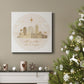 Away in a Manger Collection C-Premium Gallery Wrapped Canvas - Ready to Hang