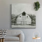 Solemn Barn Sketch III-Premium Gallery Wrapped Canvas - Ready to Hang