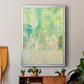 Serus II - Modern Framed Canvas Print