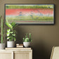 Nature's Flag I - Floater Framed Canvas Print