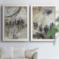 Masked Notes III - Premium Framed Canvas 2 Piece Set - Ready to Hang