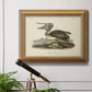 Audubons Brown Pelican - Ornate Framed Canvas Print