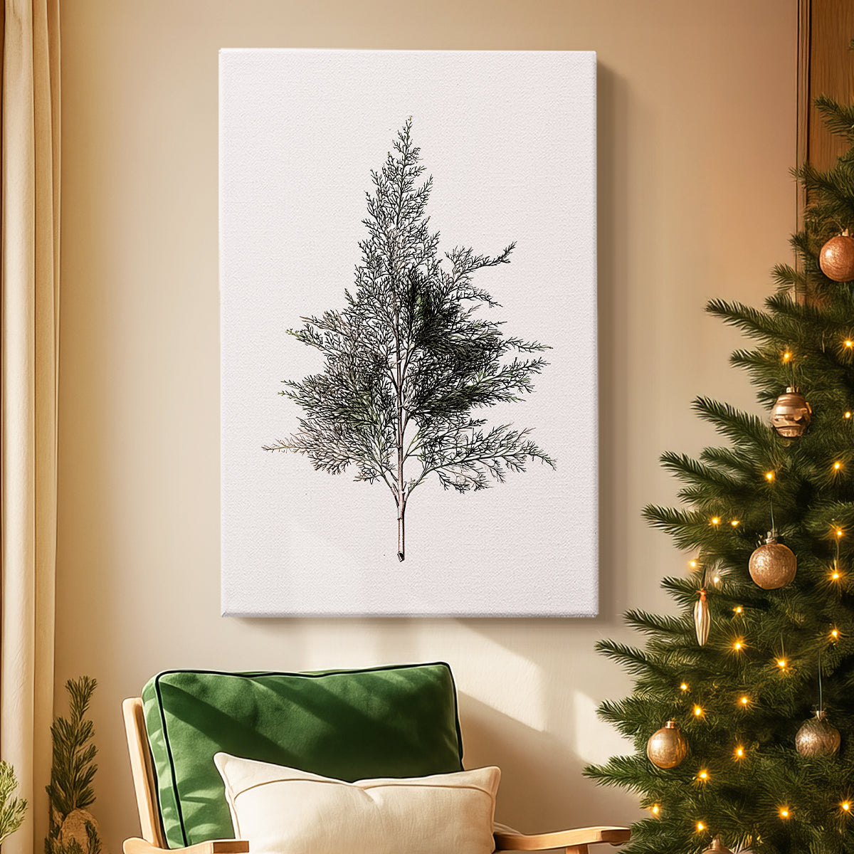 Pearled Morning at Dawn - Canvas Art Print