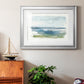 Coastline Splash IV Premium Framed Print - Ready to Hang