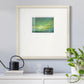 Coastal Views II Premium Framed Print Double Matboard