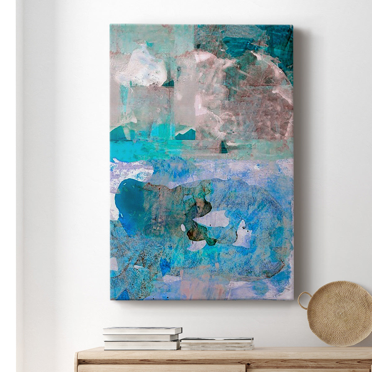 Impasto IV Premium Gallery Wrapped Canvas - Ready to Hang