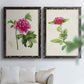 Pretty Pink Botanicals I - Premium Framed Canvas 2 Piece Set - Ready to Hang