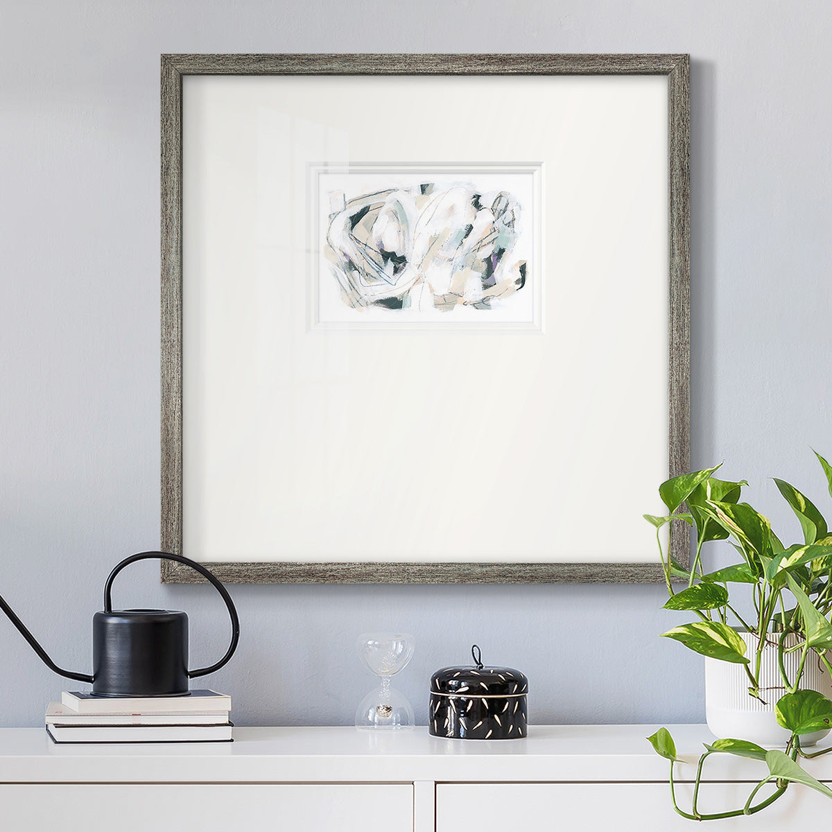 Arctic Helix II - Double Matboard Framed Print