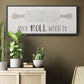 Roll With It - Floater Framed Canvas Print