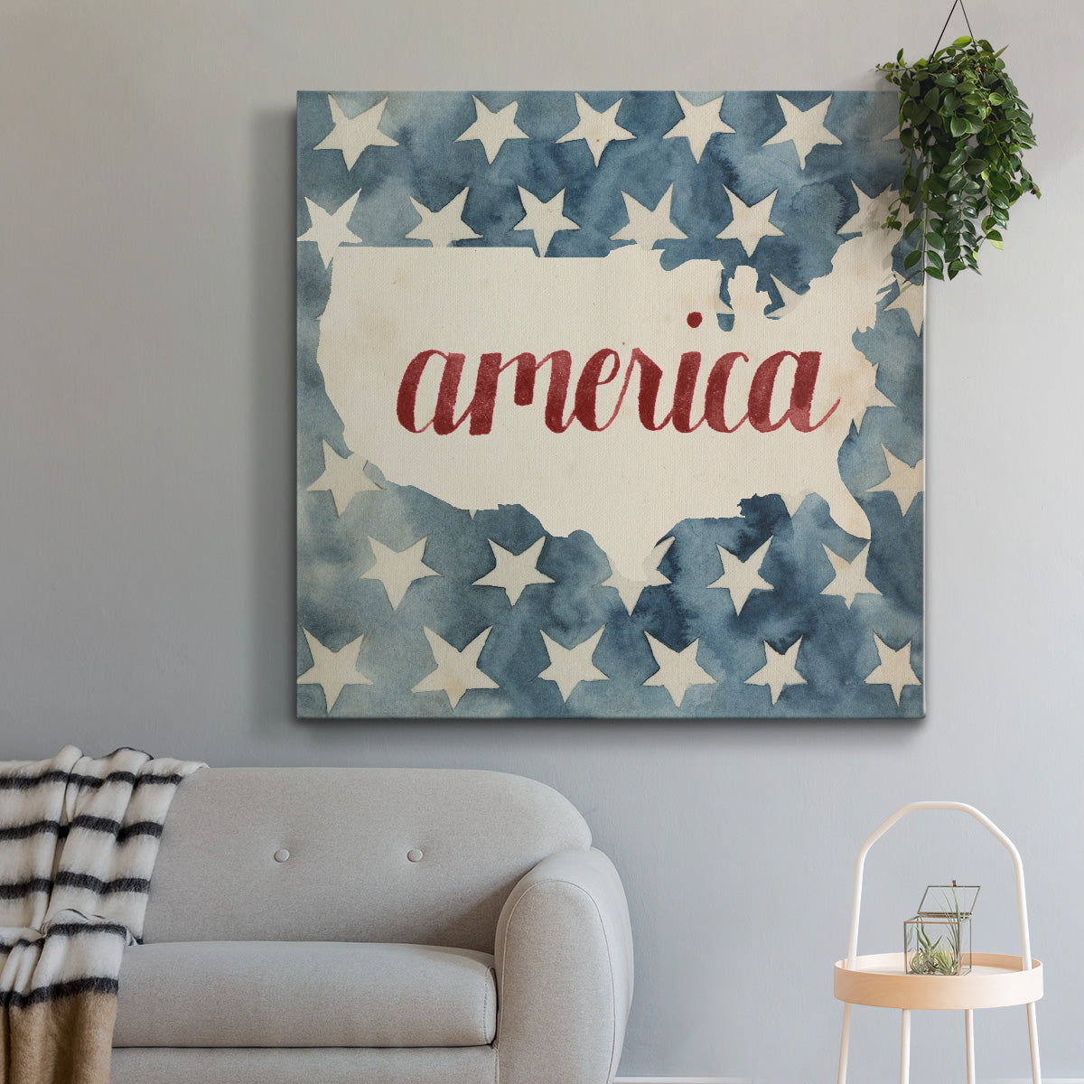 Fourth of July Collection A - Canvas Art Print