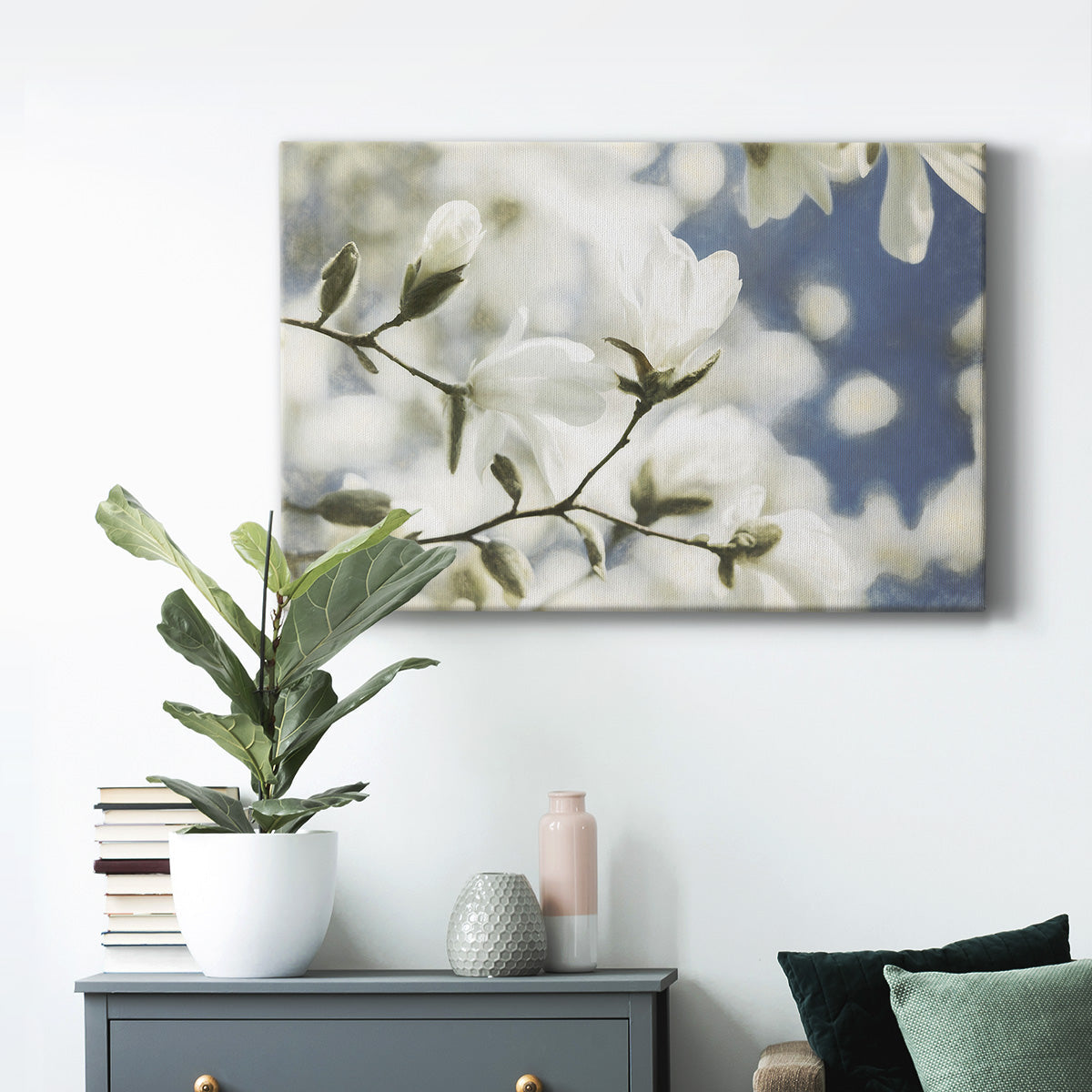 Unfolding Beauty Premium Gallery Wrapped Canvas - Ready to Hang