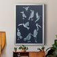 Flock II - Modern Framed Canvas Print