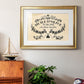 Antique French Label IV - Modern Framed Art Print