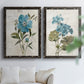 Linen Peony - Premium Framed Canvas 2 Piece Set - Ready to Hang