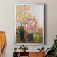 Not So Still Life - Modern Framed Canvas Print