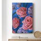 Layered Petals I - Canvas Art Print