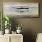 The Fjord, Near Christiania, 1893 - Floater Framed Canvas Print