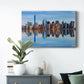 Panoramic View of Manhattan - Canvas Art Print