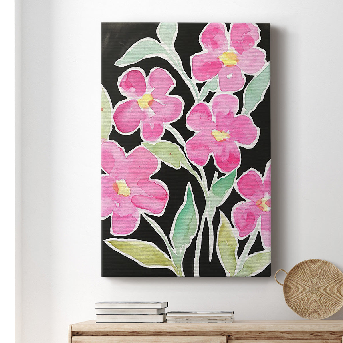 Floral Choir - Canvas Art Print