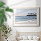 Distant Palms - Barnwood Framed Art Print