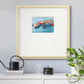 Primary Boats I Premium Framed Print Double Matboard