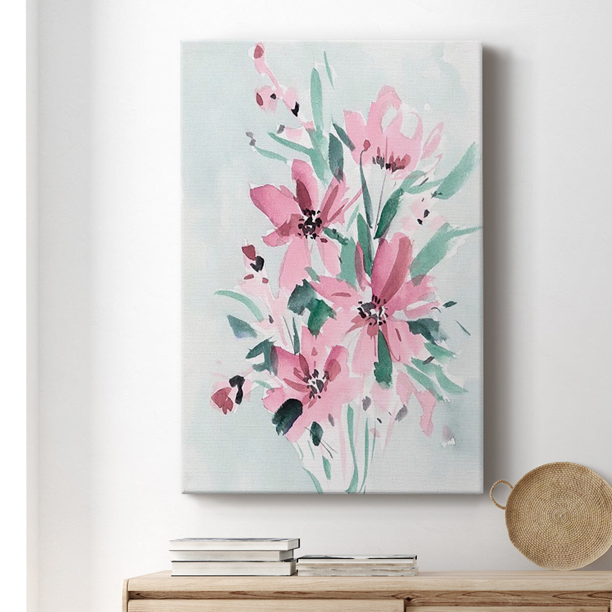 Posy Blooms I - Canvas Art Print