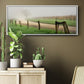 Around the Bend - Floater Framed Canvas Print